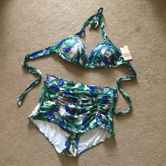 Unique Vintage Other - Retro Pinup Bikini